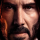 Keanu Reeves in a poster for John Wick: Chapter 4.